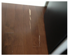 Water Damage to Hardwood Flooring