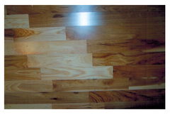 Stair Step Joints on Hardwood Flooring