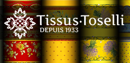 Tissus Toselli