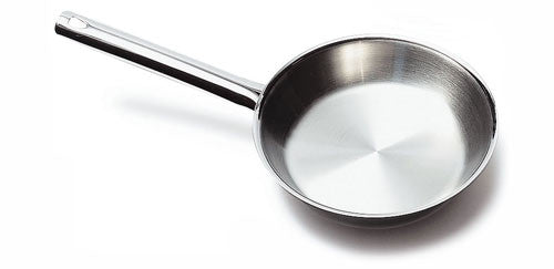 stainless frying pan