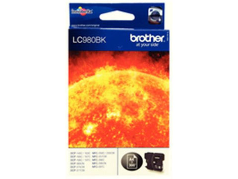 Brother LC980BK Black Ink Cartridge