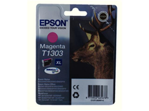 Epson T1303 Magenta Ink Cartridge Stag C13T13034010