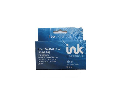 Compatible HP 364XL Black Ink Cartridge CN684EE