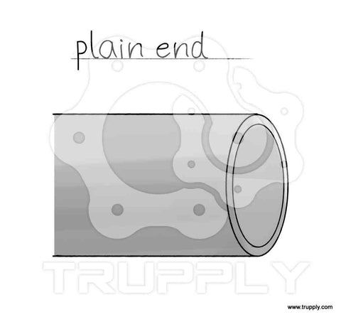 Plain End Pipe Trupply