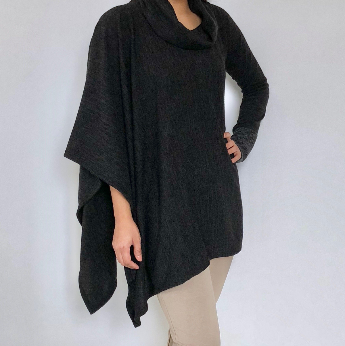 ARTS&SCIENCE Poncho tunic ワンピース ドレス コート-