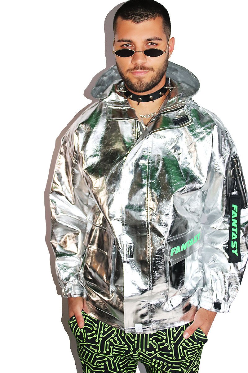 nike holographic windbreaker