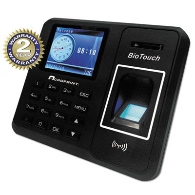 Acroprint® BioTouch Time Clock