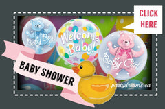 baby shower balloon south surrey Vancouver