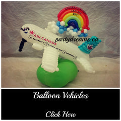 Balloon vehicles_Surrey_Vancouver