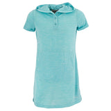 Girl's Bug Free Hooded Short Sleeve Dress