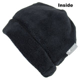 Boy's Cozy Reversible Fleece Beanie