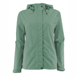 Women's Trabagon Rain Jacket - White Sierra - Fir