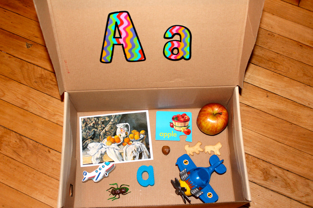 Alphabet scavenger hunt