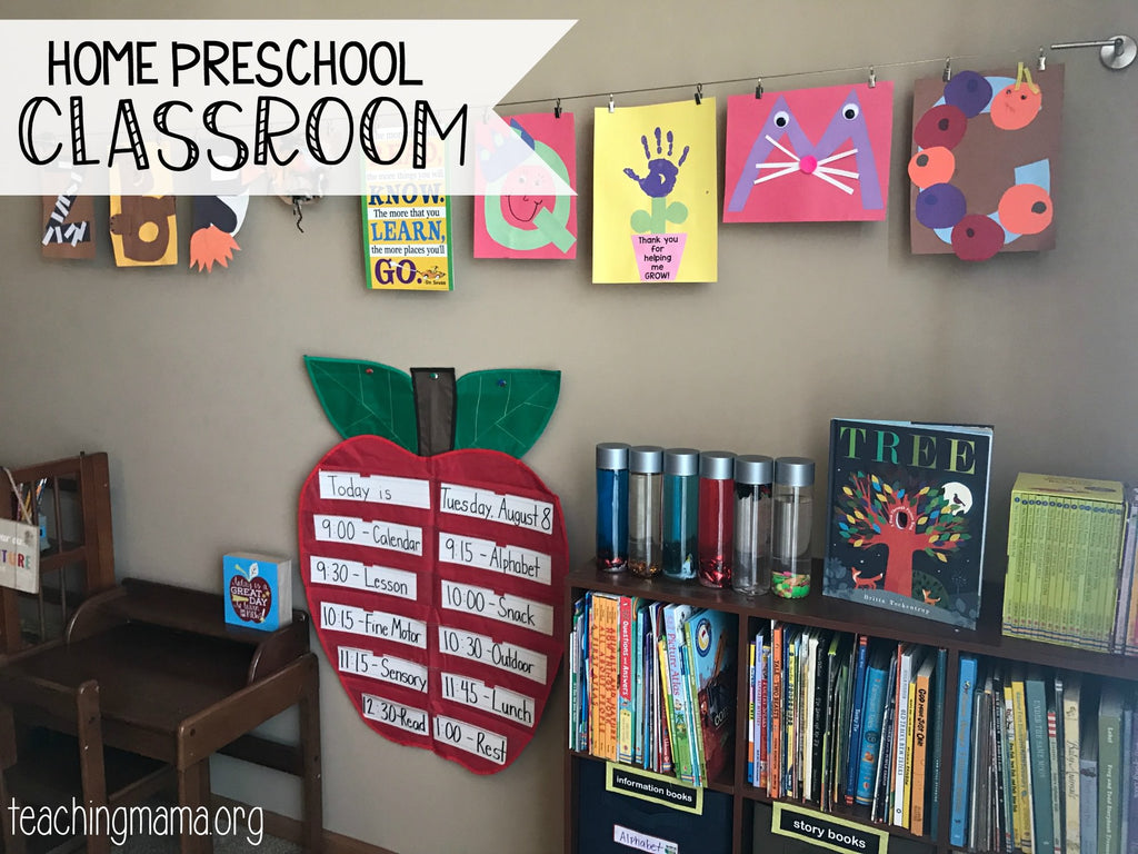 Home Preschool Classroom
