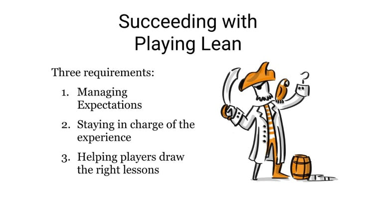 Game Master Training