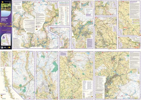 Bridleway Map North Yorkshire Harveys Pennine Bridleway Xt40 Map – Yorkshire Dales National Park Authority