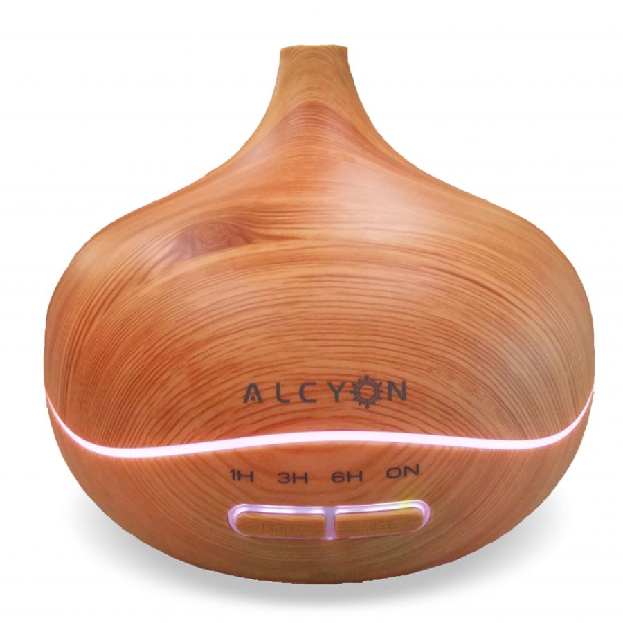 alcyon salt lamp diffuser