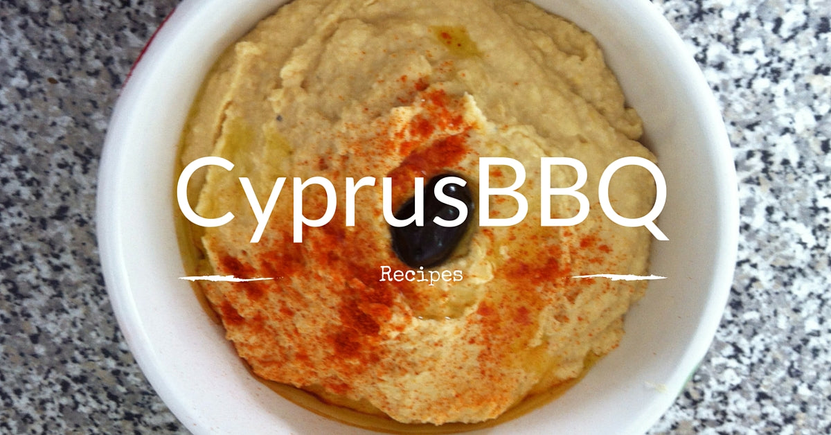 CyprusBBQ Houmous Recipe