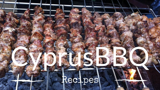 Traditional Souvalaki Kebab Recipe Cyprus BBQ