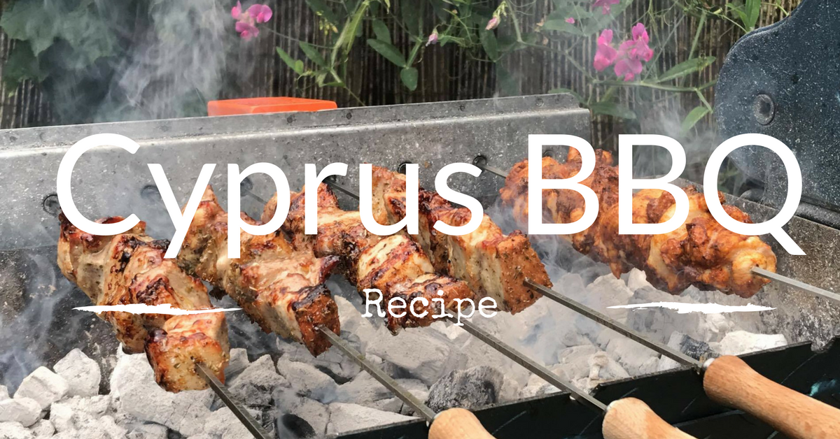 Belly Pork Souvlaki Cyprus Kebab