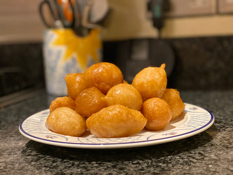 Loukoumades Greek Style Donuts Honey balls