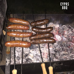 Tsiknopempti Cypriot Sausages