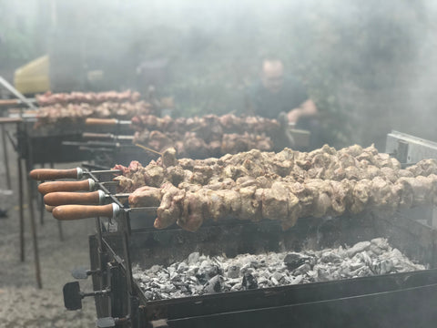 Cypriot Style Barbecue for Tsiknopempti