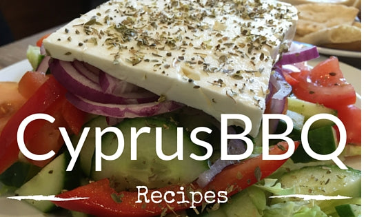Cyprus BBQ Greek Salad Recipe