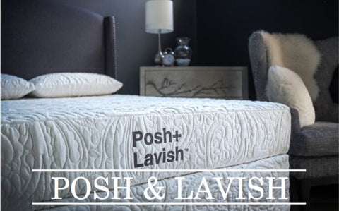 Posh + Lavish Natural Latex Mattresses