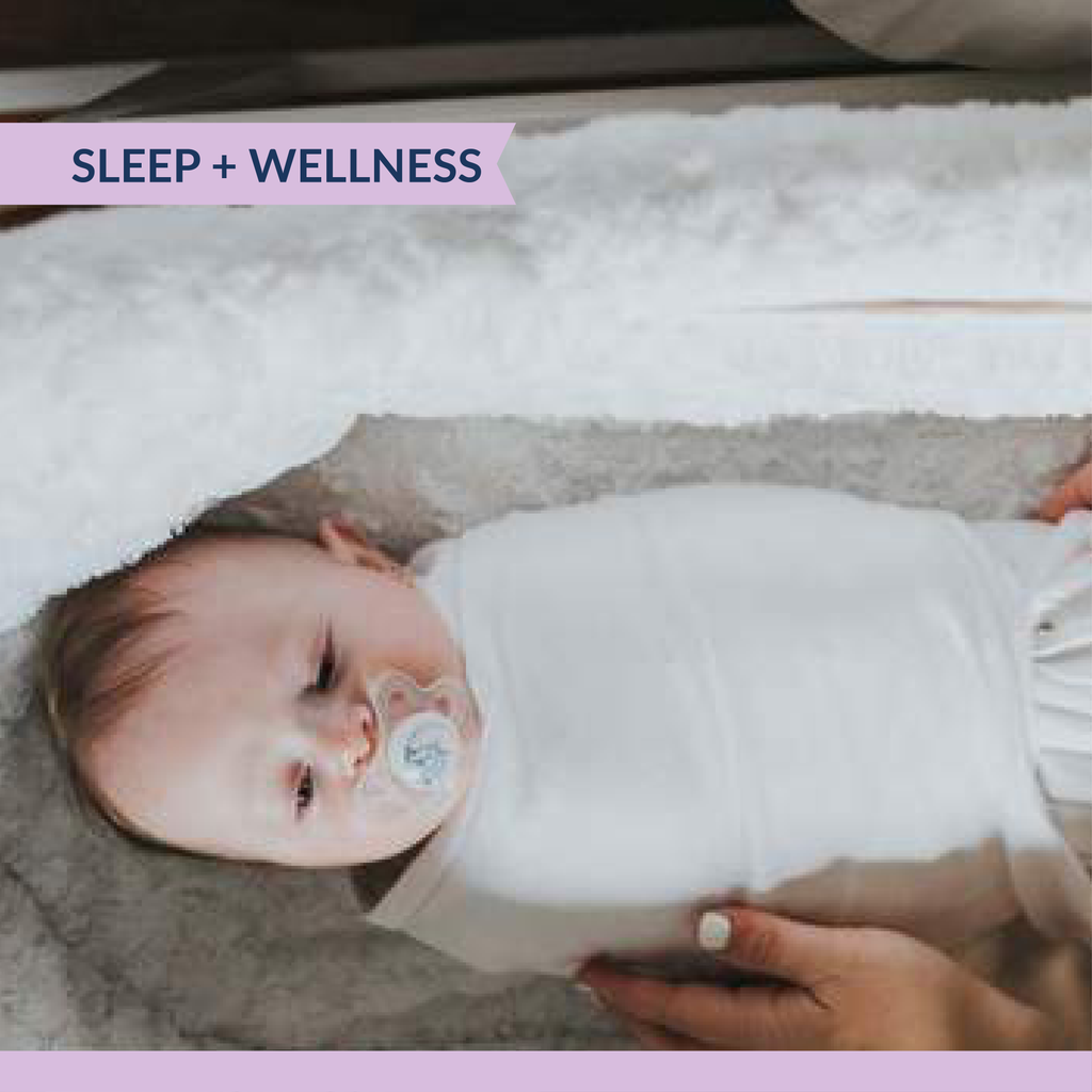 Baby Bedtime Chart By Age | Newborn Sleep Chart - Nested Bean