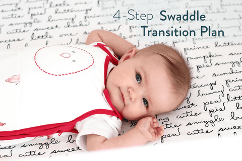 4 step swaddle transition plan