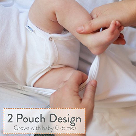 Reason Why You Should and Benefits of Swaddling using Zen Swaddle Two in One Design Lasts Twice Long