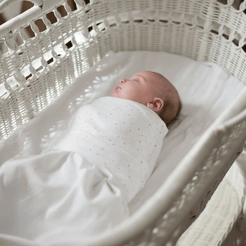 Reason Why You Should Zen Swaddle Your Baby - Easy Transition To Crib