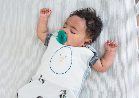 Zen Sack premier helps baby transition out of swaddling