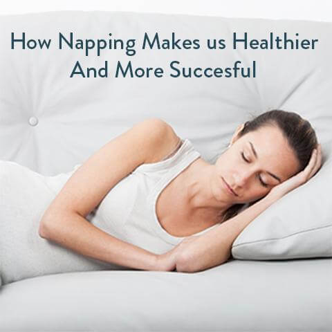Healthier and Happier Mom Napping