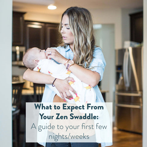 what to expect from the zen swaddle