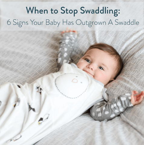when to stop swaddling 6 signs your baby has outgrown a swaddle