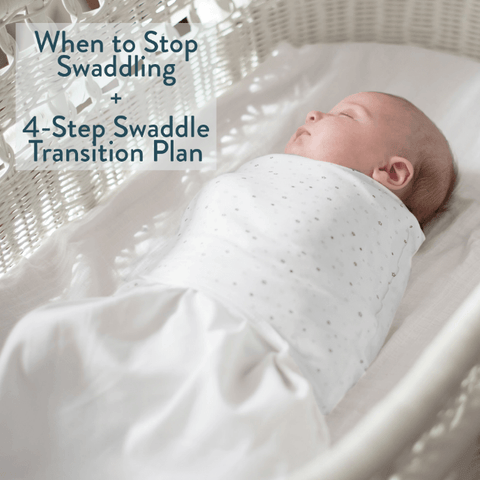 when to stop swaddling and swaddle transition plan