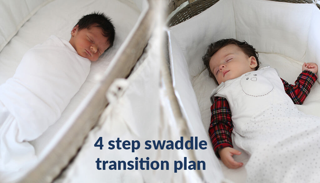 4-Step Swaddle Transition Plan