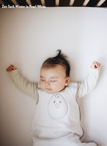 Zen sack helps baby boy sleep through the night