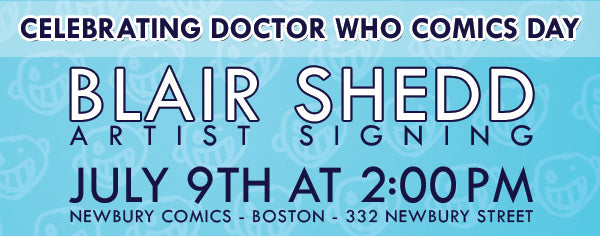 Blaid Shedd Artist Signing July 9th At 2 PM - Newbury Comics Newbury Street Boston