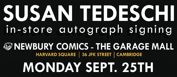Susan Tedeschi Autograph Signing Newbury Comics Harvard Sq location Cambridge MA - Monday September 25th 5:30pm