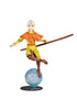 AVATAR Avatar: The Last Airbender 7-Inch Action Figure - Aang With Air Scooter