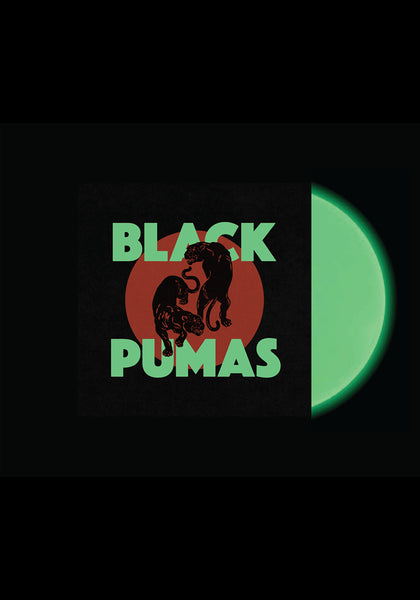 green and black pumas