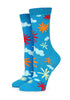 BLUE Q Carpe The Fuck Out Of This Diem Socks