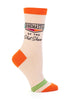 BLUE Q Ringmaster Of The Shit Show Women's Socks