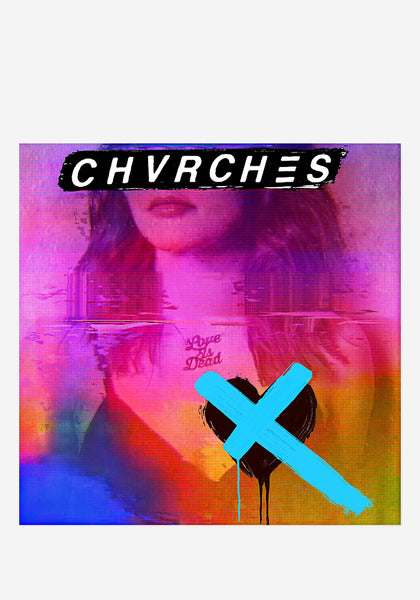 CHVRCHES Love Is Dead CD Album Autographed Signed Booklet plus  Sealed New CD 