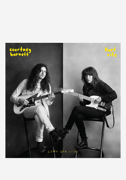 Courtney Barnett Kurt Vile Lotta Sea Lice Lp Vinyl Newbury Comics 1941