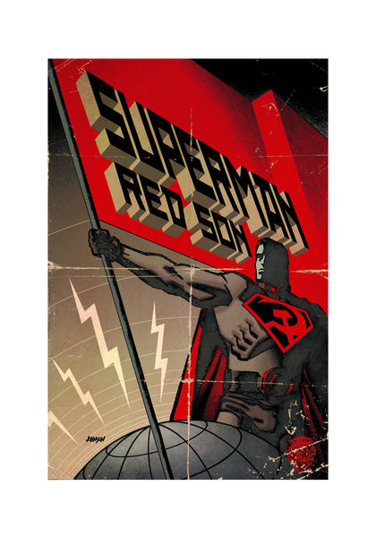 DC COMICS-Superman: Red Son (New Edition) Graphic Novel | Newbury Comics