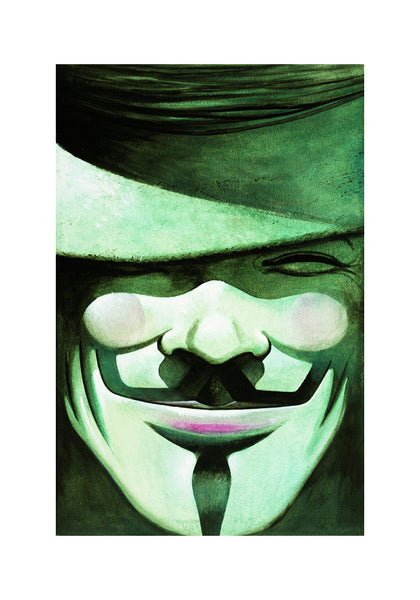 DC COMICS-V for Vendetta (New Edition) Graphic Novel | Newbury Comics